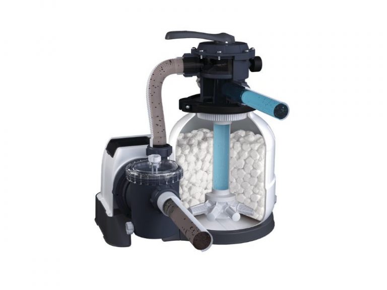 Swim & Fun Clearwater Compact Filtro Per Piscina 250W Con Pompa