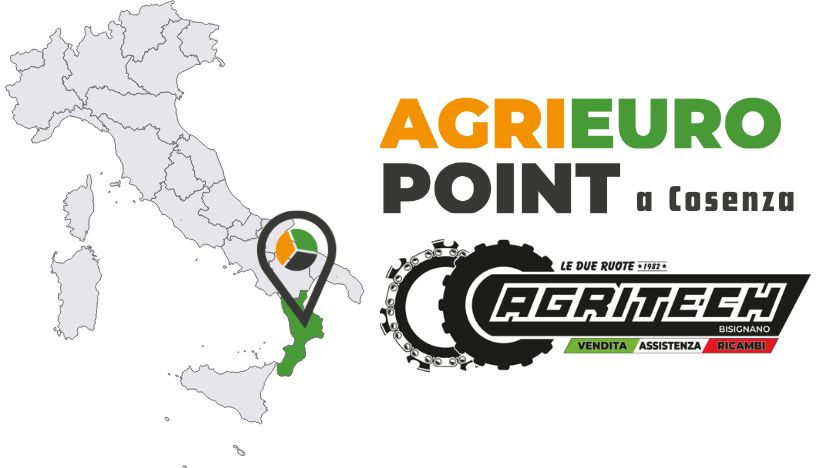 Le due ruote AgriTech nuovo AgriEuro Point