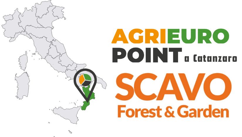 Scavo Forest e Garden nuovo AgriEuro Point