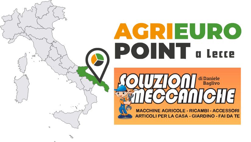 Soluzioni Meccaniche AgriEuro Point a Lecce in Puglia